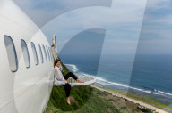 Boeing 737 turned into holiday villa for high flyers