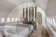 Boeing 737 turned into holiday villa for high flyers