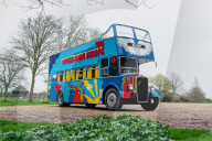 Paul McCartney Europe 1972 tour bus for sale