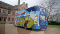 Paul McCartney Europe 1972 tour bus for sale