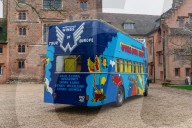 Paul McCartney Europe 1972 tour bus for sale