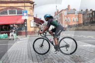 Elite cyclist Trhas Tesfay to lead London race while living in asylum hotel