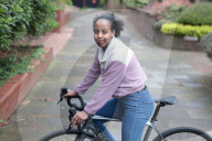 Elite cyclist Trhas Tesfay to lead London race while living in asylum hotel