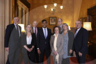 Prime Minister Rishi Sunak meets former Postmasters