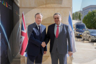 Foreign Secretary David Cameron visits Isreal & OPTs