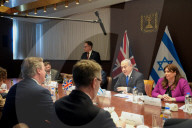 Foreign Secretary David Cameron visits Isreal & OPTs