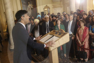Prime Minister Rishi Sunak hosts Vaisakhi Reception