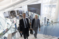 Jeremy Hunt UK Chancellor of the Exchequer visits NYC