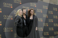 Stars of London stage gather for Olivier awards 2024