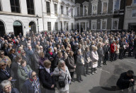 PC Yvonne Fletcher Memorial Service in London, UK.