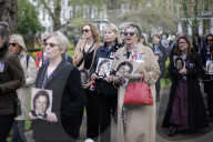 PC Yvonne Fletcher Memorial Service in London, UK.