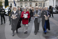 PC Yvonne Fletcher Memorial Service in London, UK.