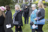 PC Yvonne Fletcher Memorial Service in London, UK.