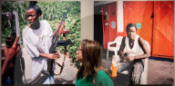 IWM Imperial War Museum - Storyteller: Photography by Tim Hetherington exhibition at the IWM Imperial War Museum, London, UK.
