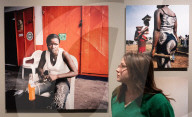 IWM Imperial War Museum - Storyteller: Photography by Tim Hetherington exhibition at the IWM Imperial War Museum, London, UK.