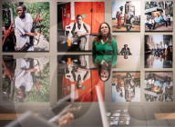 IWM Imperial War Museum - Storyteller: Photography by Tim Hetherington exhibition at the IWM Imperial War Museum, London, UK.