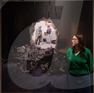 IWM Imperial War Museum - Storyteller: Photography by Tim Hetherington exhibition at the IWM Imperial War Museum, London, UK.