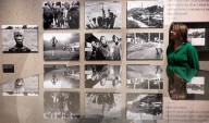 IWM Imperial War Museum - Storyteller: Photography by Tim Hetherington exhibition at the IWM Imperial War Museum, London, UK.