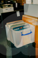 Treasure hunt for vinyl gold