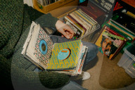 Treasure hunt for vinyl gold