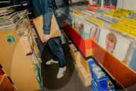 Treasure hunt for vinyl gold