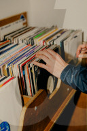 Treasure hunt for vinyl gold