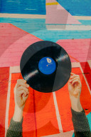 Treasure hunt for vinyl gold