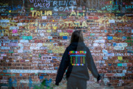 'This is our shrine': Why Harry Styles fans are on pilgrimage to a viaduct