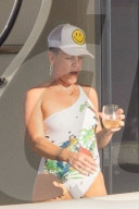 *EXCLUSIVE* Pink enjoys a drink and some sun during family vacation in Cabo before kicking off tour again - ** WEB MUST CALL FOR PRICING **