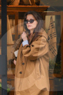 *EXCLUSIVE* Katie Holmes is pictured getting a present for her daughter Suri on her 18th birthday