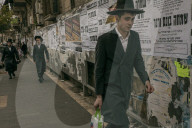 'I will never join the army': ultra-Orthodox Jews vow to defy Israeli court orders