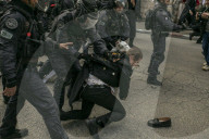 'I will never join the army': ultra-Orthodox Jews vow to defy Israeli court orders