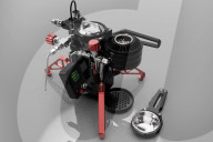 Out of this world coffee maker inspired by Moon lander