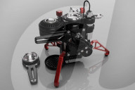 Out of this world coffee maker inspired by Moon lander