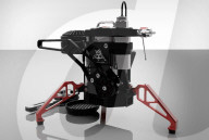 Out of this world coffee maker inspired by Moon lander