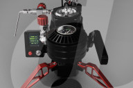 Out of this world coffee maker inspired by Moon lander