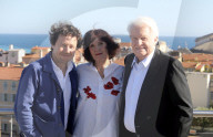 Exclusif - Rencontre avec le réalisateurIvan Calbérac, la comédienne Sabine Azém et le comédien André Dussollier qui présentent leur nouveau film "N'avoue Jamais" à l'hôtel Aston à Nice