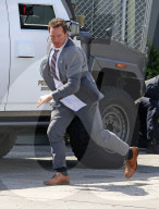*EXCLUSIVE* Tough day at work! Chris Pratt Injures His Ankle Doing Stunt Scene on 'Mercy' - ** WEB MUST CALL FOR PRICING **