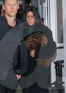 *EXCLUSIVE* Kim Kardashian leaves after attending an event at E Baldi in Beverly Hills