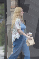 *EXCLUSIVE* Rumer Willis heads to Whitefire Theater in stylish casual attire