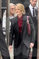 *EXCLUSIVE* Jodie Foster exits her Hand and Footprint Ceremony in Hollywood