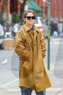 *EXCLUSIVE* Katie Holmes keeps things casual while stepping out in the Big Apple