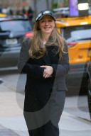 *EXCLUSIVE* Chelsea Clinton shows loves to the Philadelphia Eagles in NYC