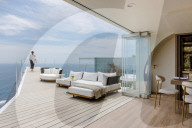 FEATURE - Eine Villa auf Bali, die aus einem Privatjet gebaut wurde
