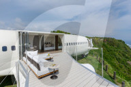 FEATURE - Eine Villa auf Bali, die aus einem Privatjet gebaut wurde
