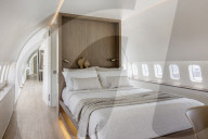 FEATURE - Eine Villa auf Bali, die aus einem Privatjet gebaut wurde
