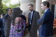 Jeremy Hunt UK Chancellor of the Exchequer attends the Spring Meetings 2024 