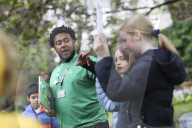 Akshata Murty hosts a Lessons at 10 on Earth Day