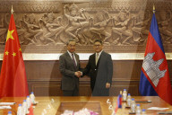 CAMBODIA-PHNOM PENH-CHINA-WANG YI-DEPUTY PRIME MINISTER-TALKS