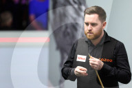 (SP)BRITAIN-SHEFFIELD-SNOOKER-WORLD CHAMPIONSHIP